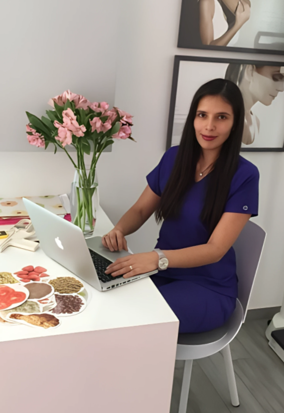 Jessica Luengo - Nutricionista